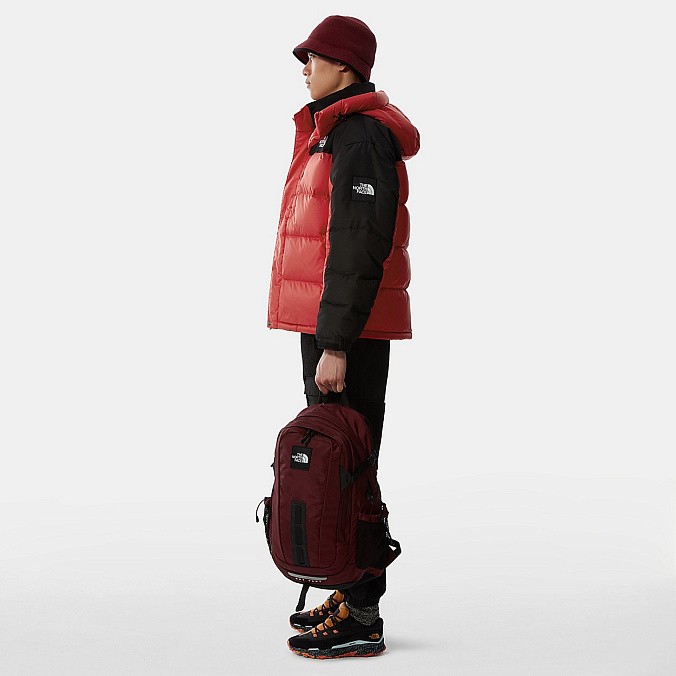 Пуховик мужской The North Face BB SR Himalayan Parka TNF Red TNF Black