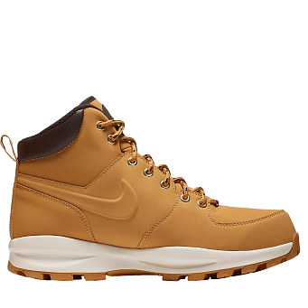 Мужские ботинки Nike Manoa Leather Haystack/Velvet Brown/Haystack