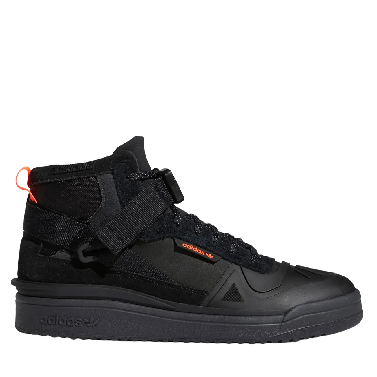 Кроссовки adidas Originals Forum Hi Gore-Tex Core Black/Carbon/Solar Red,  Q46363 купить в Перми в интернет-магазине FRIDAY