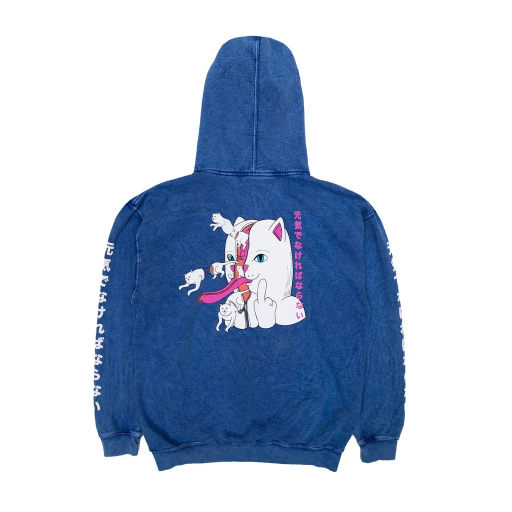 Ripndip hotsell zipperface hoodie