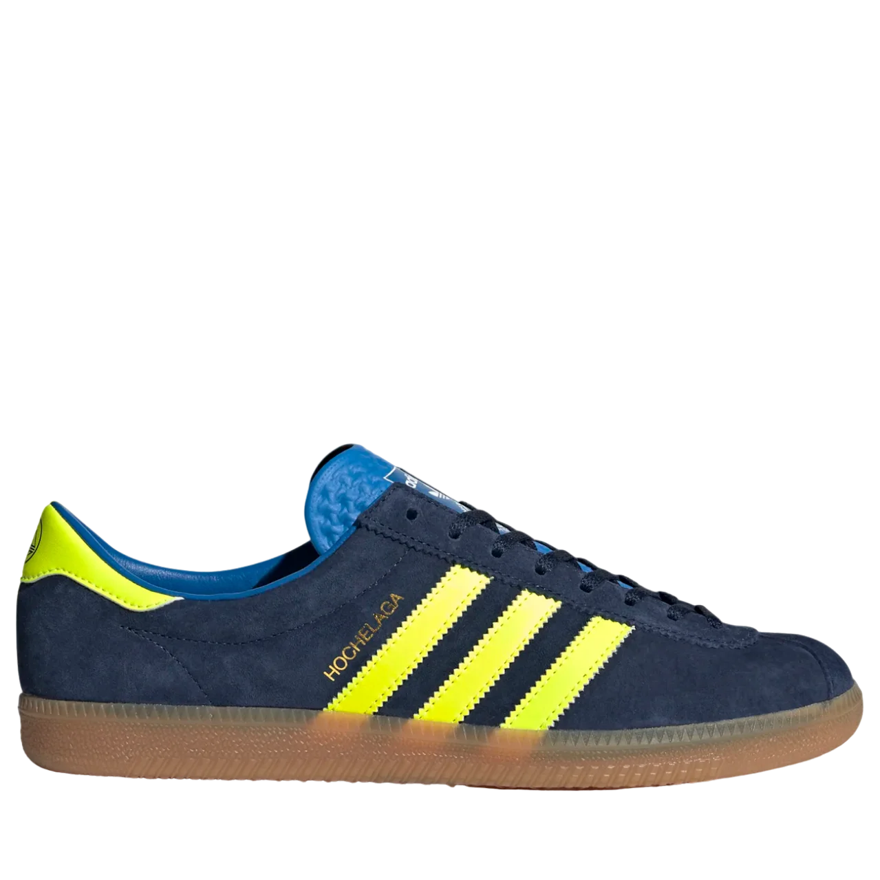 Кроссовки adidas Originals Hochelaga Spezial Night Indigo/Solar Yellow/Blue  Bird, HQ9950 купить в Перми в интернет-магазине FRIDAY