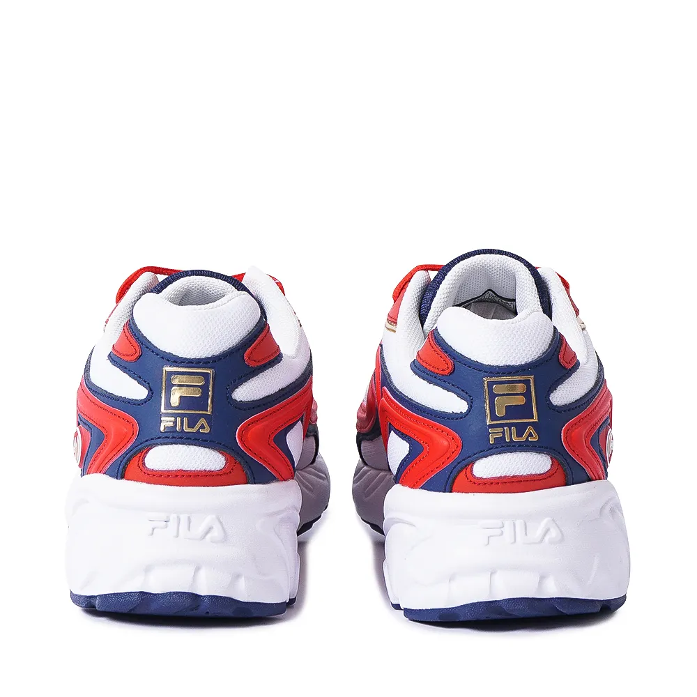 Fila shoes cheap red white