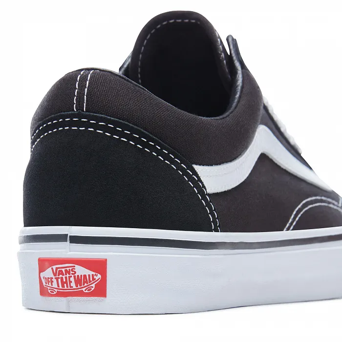 Vans negras shop old school