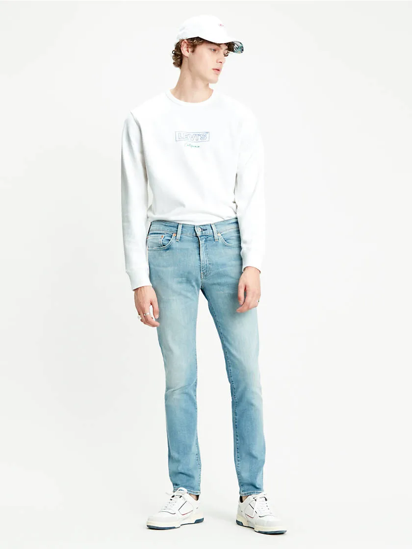 Levi's 511 store light blue