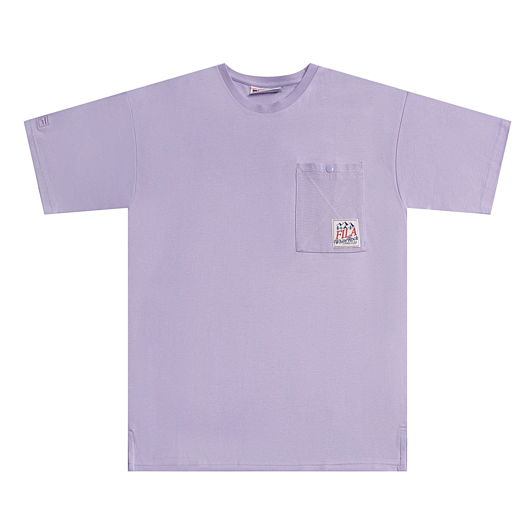 Fila purple sales t shirt