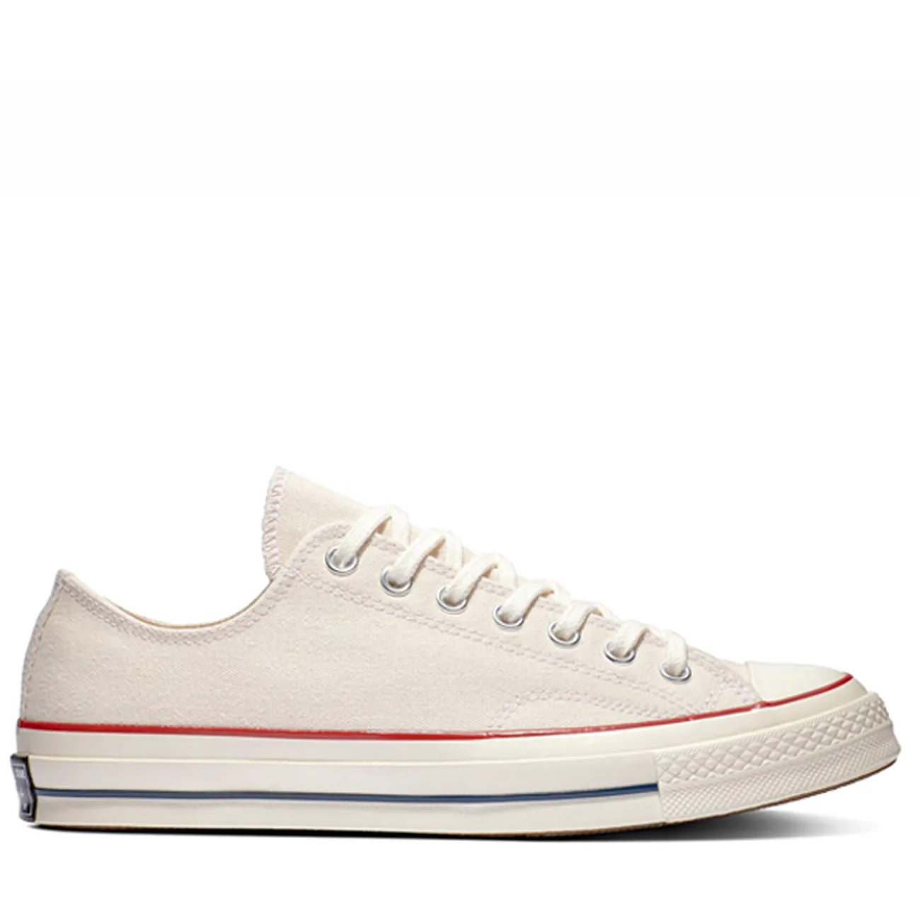 Converse Chuck 70 Classic Low Top Parchment Garnet Egret 162062 FRIDAY