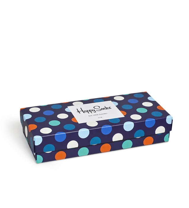 Набор носков Happy Socks Big Dot Gift Box