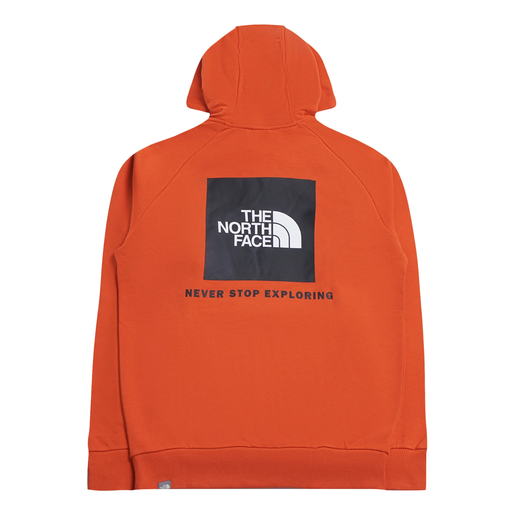 North face red box hoodie online