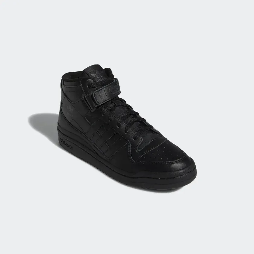 Adidas hot sale mid black