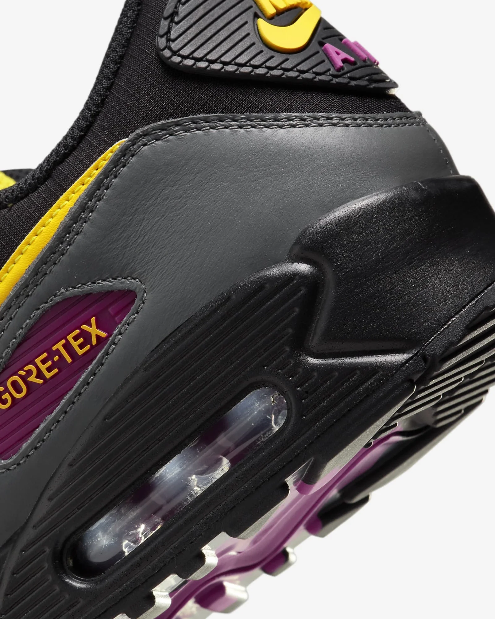 Nike air max outlet 90 black and purple