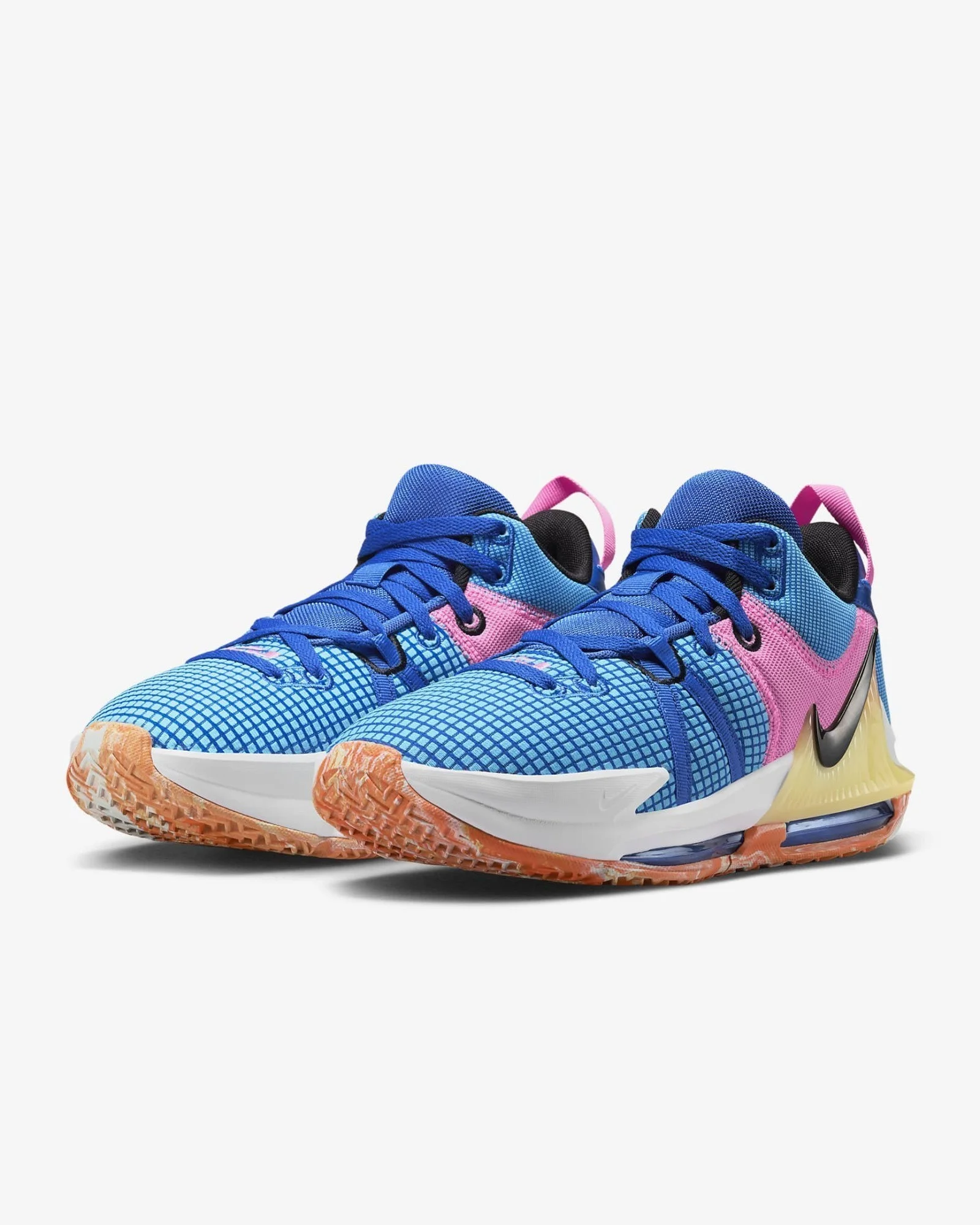 Nike store lebron blue