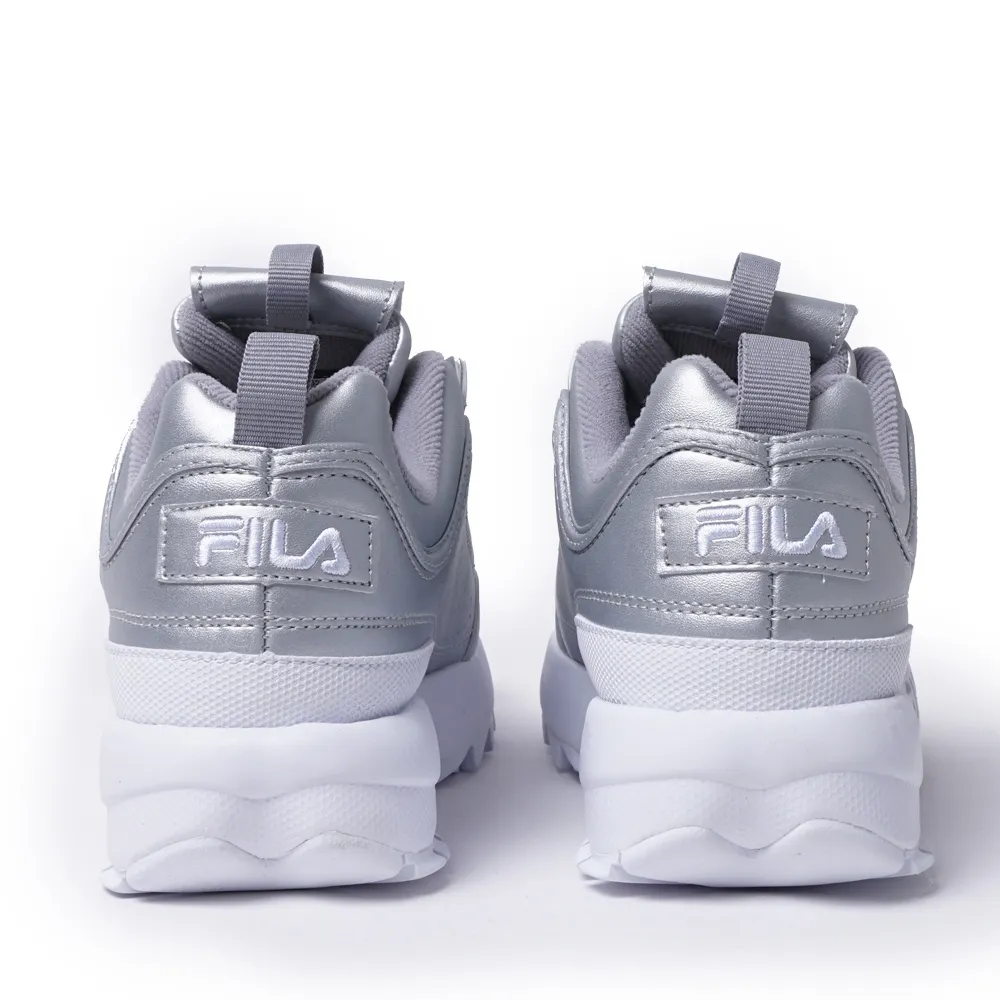 Fila cheap silver disruptor