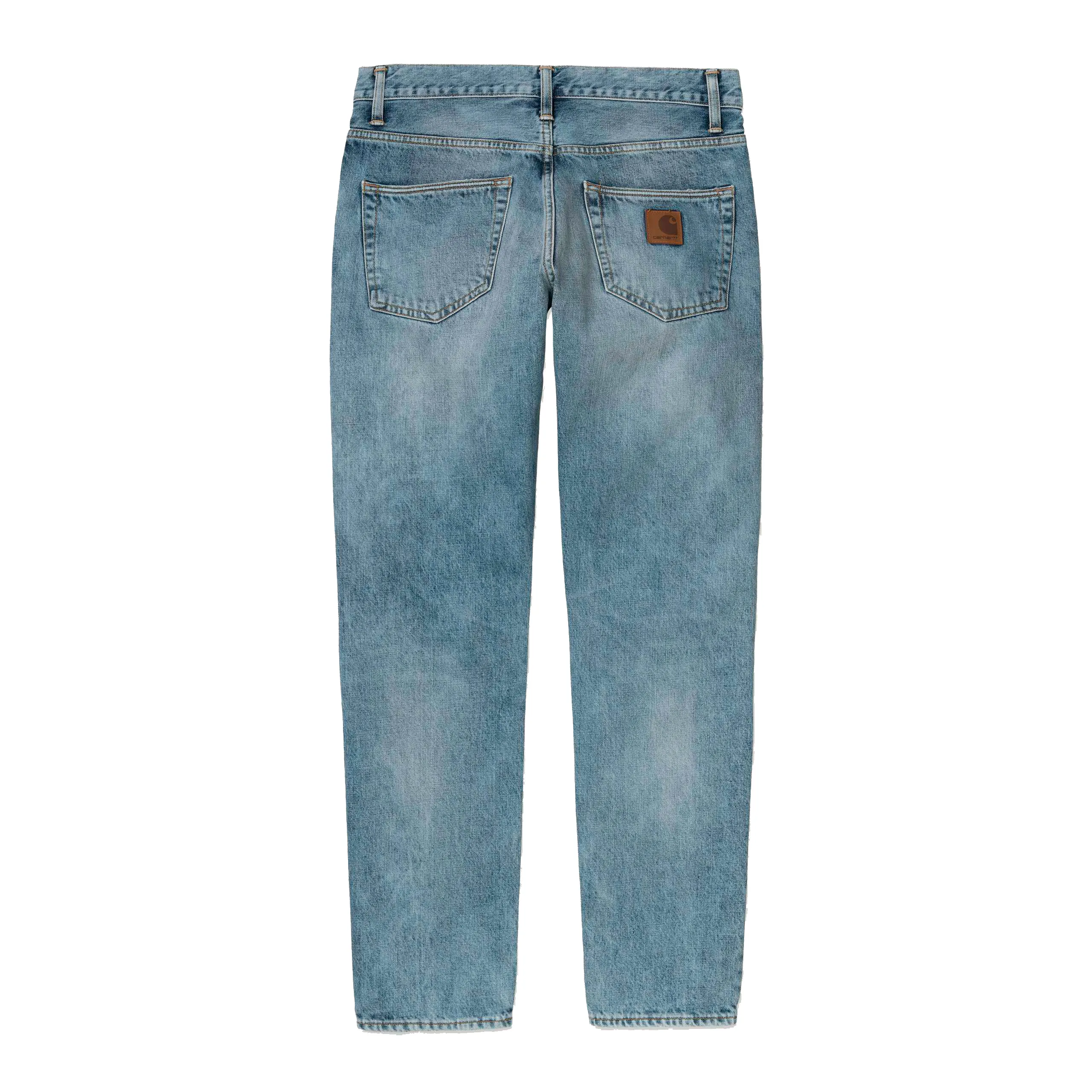 Мужские джинсы Carhartt WIP Klondike Pant Blue (light used wash) купить в  Перми — интернет-магазин FRIDAY