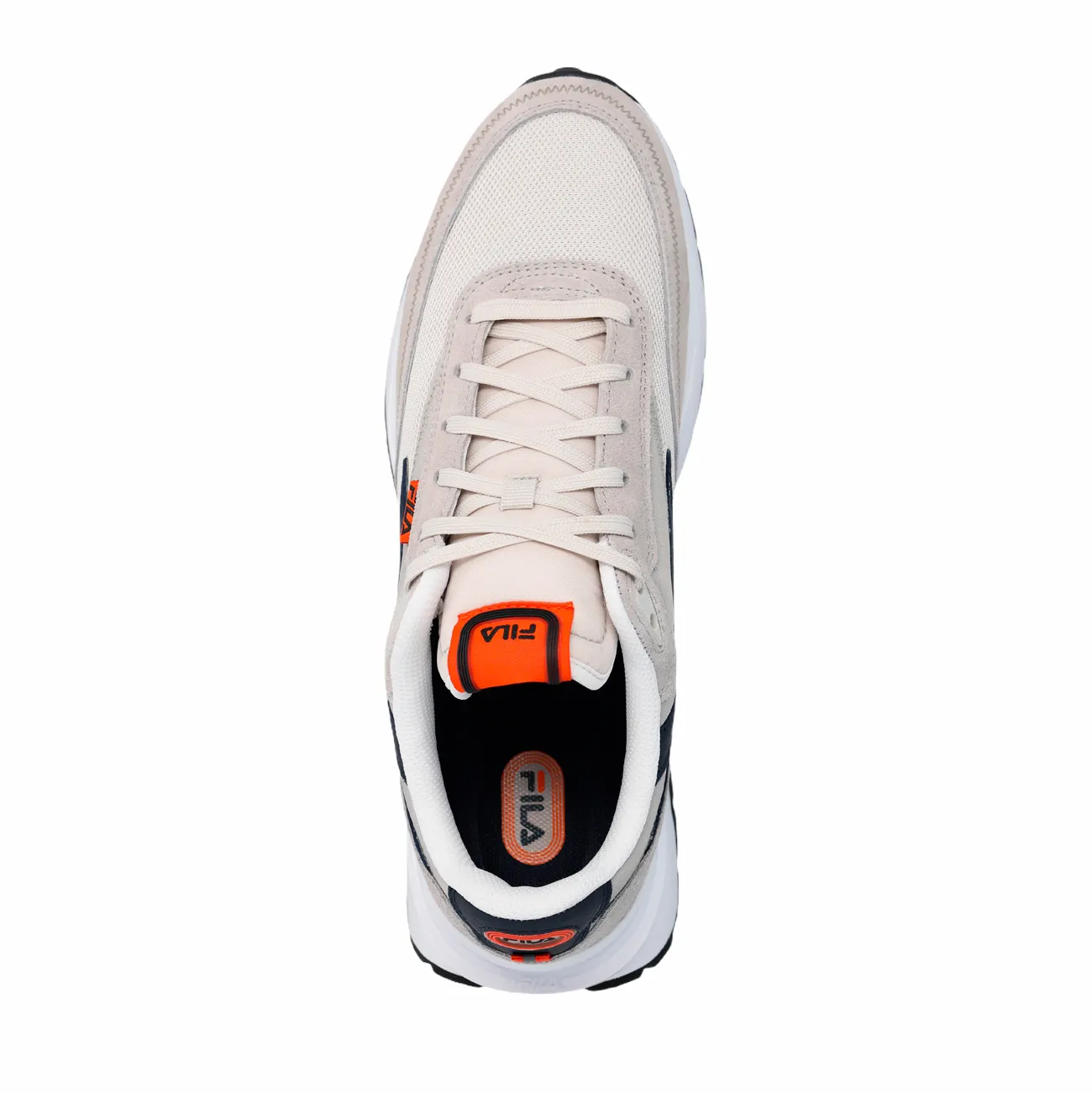 Fila disruptor 2025 orange white