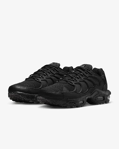 Nike air max shop plus black/anthracite/metallic silver