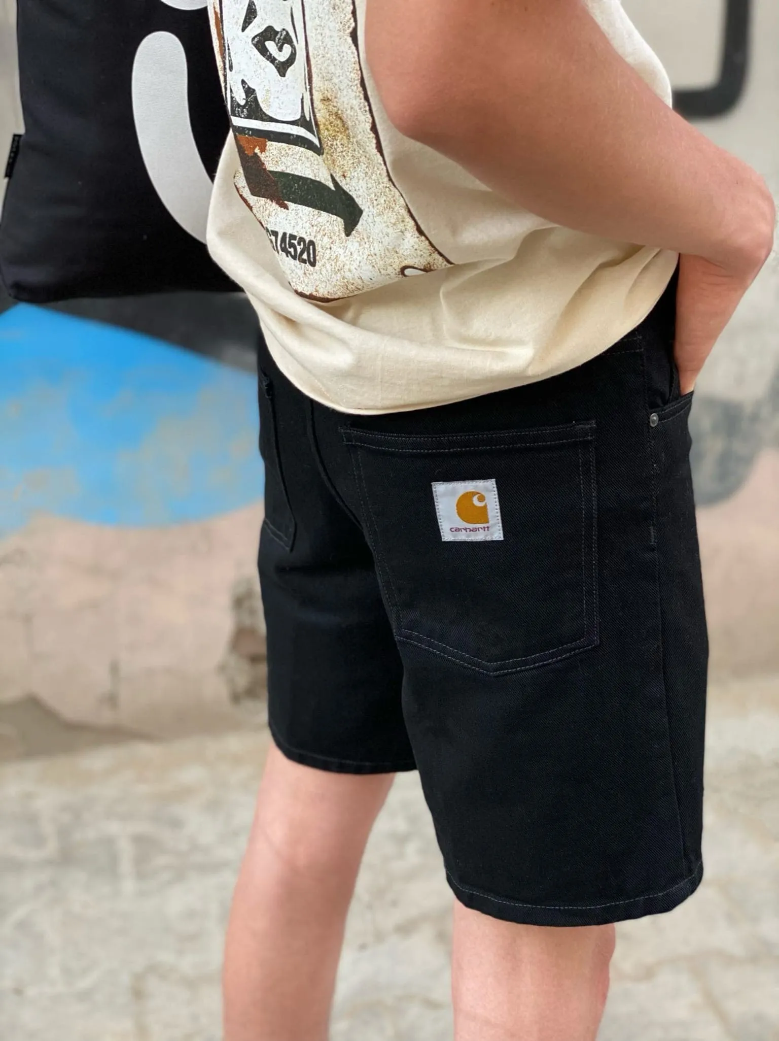 Шорты Carhartt WIP Newel Short купить в Перми — интернет-магазин FRIDAY