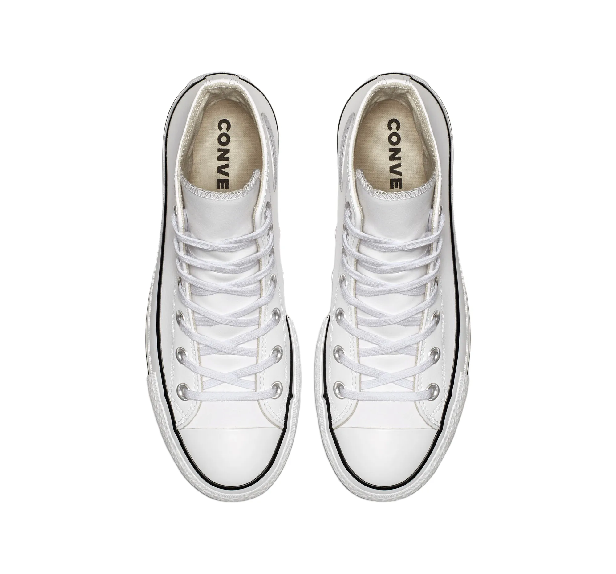 Converse chuck clearance taylor white platform