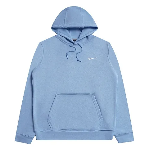 Nike hoodie blue outlet mens