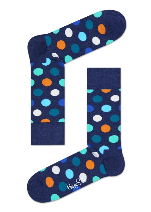 Набор носков Happy Socks Big Dot Gift Box