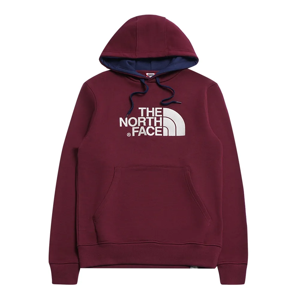 North face store deep garnet red