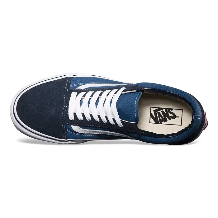 Vans old best sale skool shoes navy