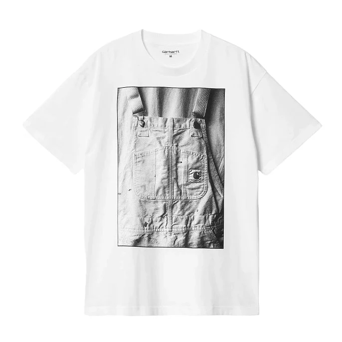 Футболка Carhartt WIP S/S BIB Overall T-Shirt