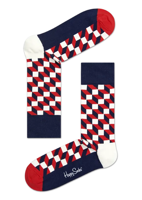 Набор носков Happy Socks Classic Stripe Gift Box