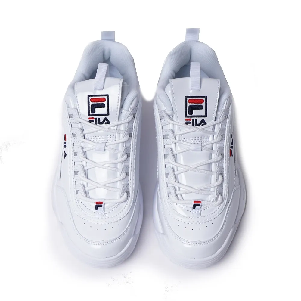 Fila disruptor 2 store white red