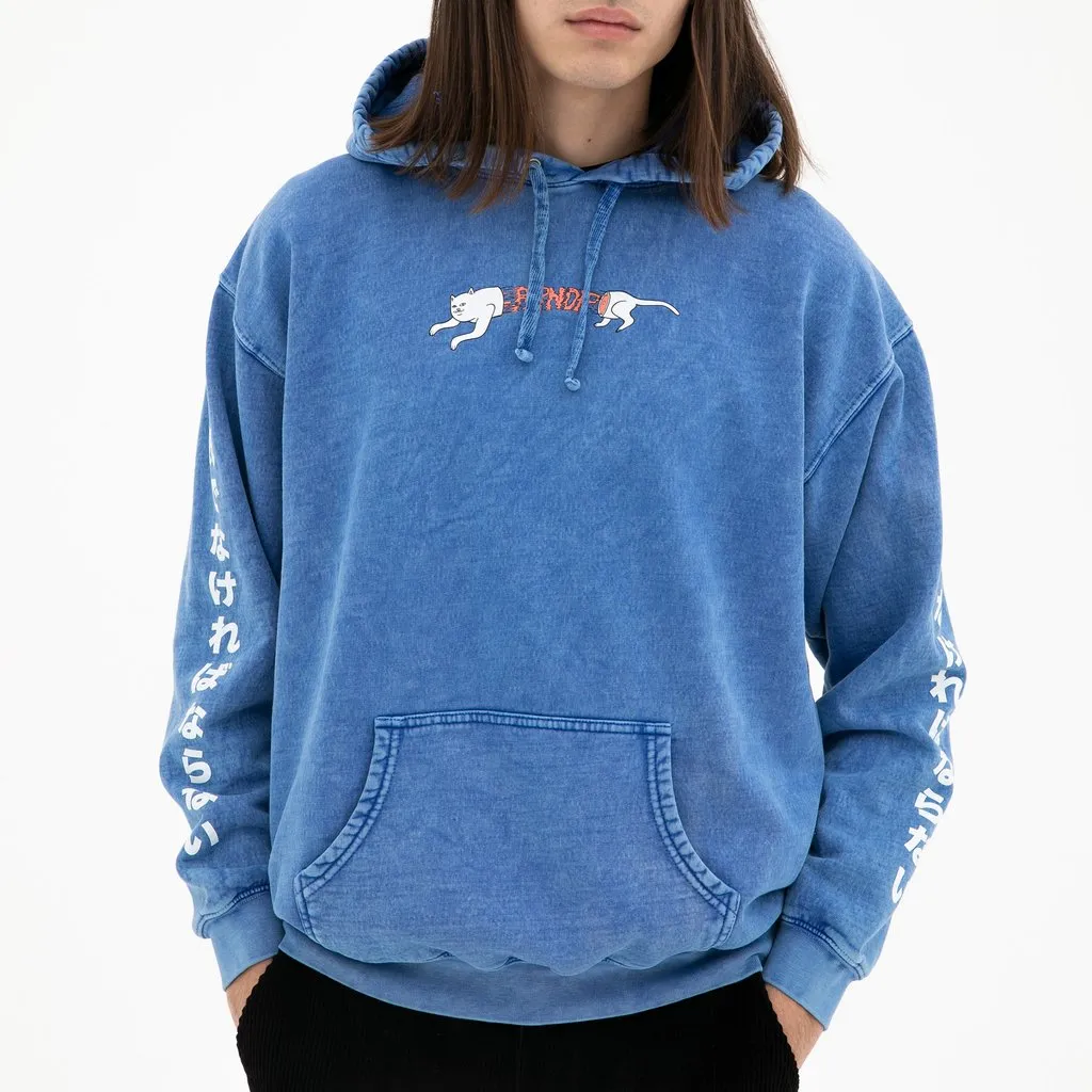 Ripndip store zipperface hoodie