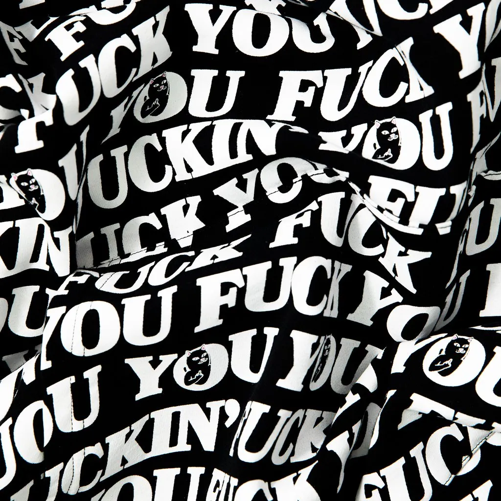 Толстовка RIPNDIP Fuck You Hoodie Black купить в Перми — интернет-магазин  FRIDAY