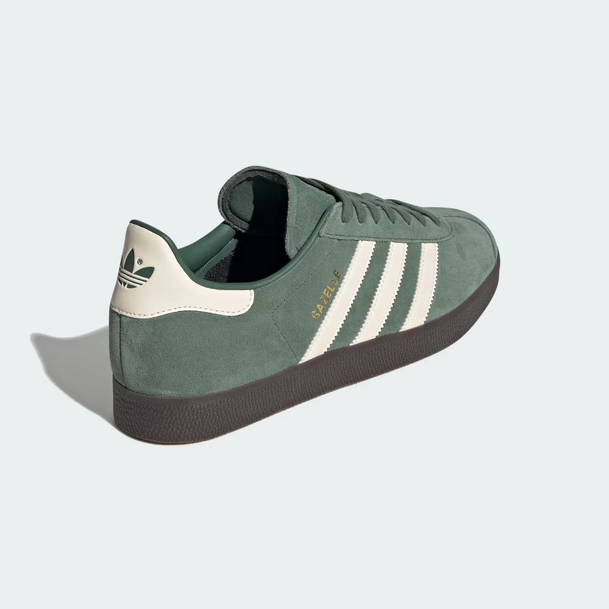 Кроссовки adidas Originals Gazelle Mexico Green Oxide/Wonder White/Gum,  ID3726 купить в Перми в интернет-магазине FRIDAY