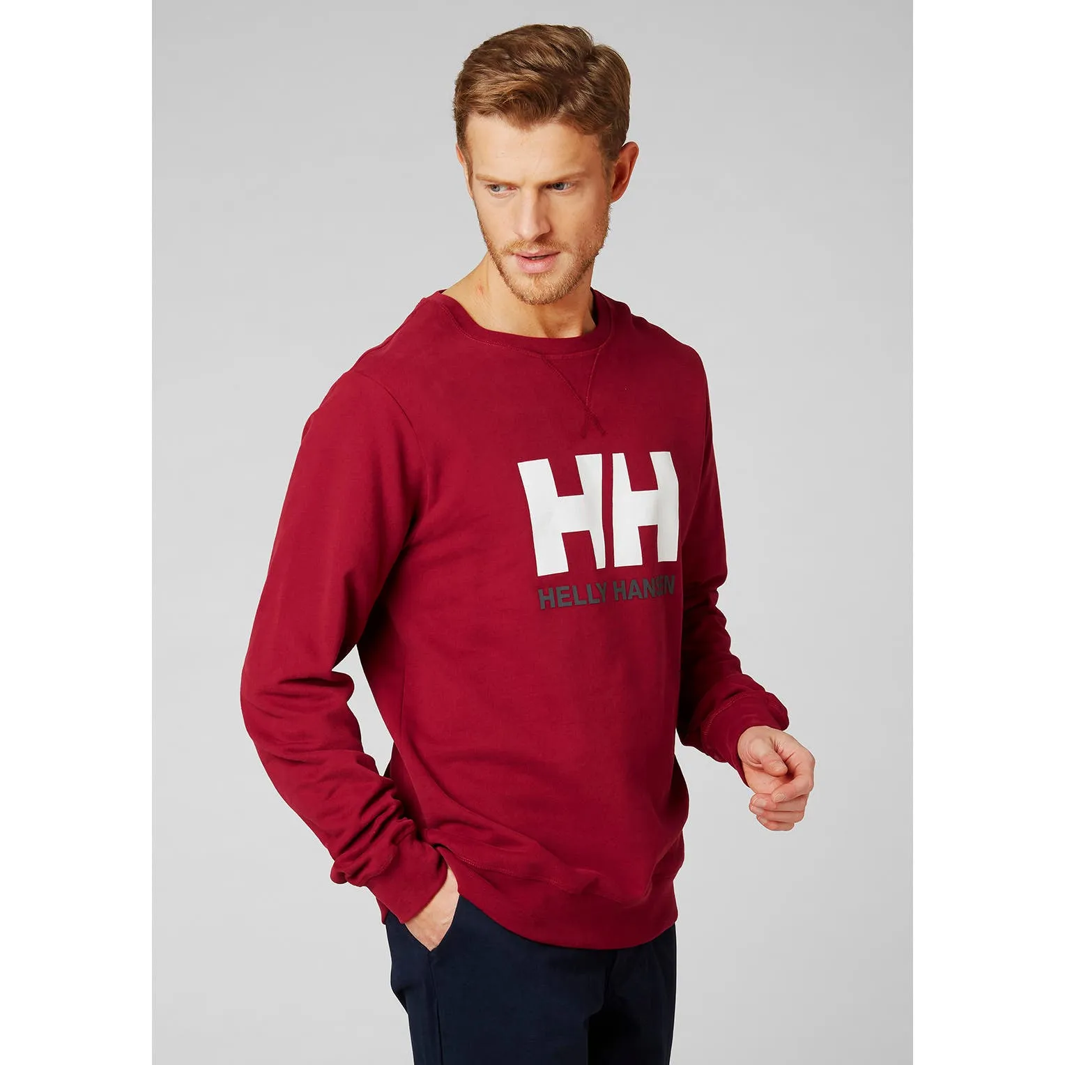 Толстовка Helly Hansen HH Logo Crew Sweat купить в Перми — интернет-магазин  FRIDAY