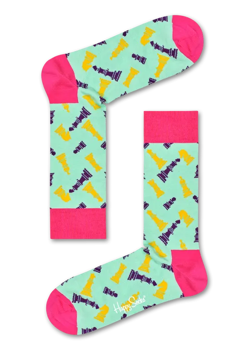 Набор носков Happy Socks Game Night Gift Box