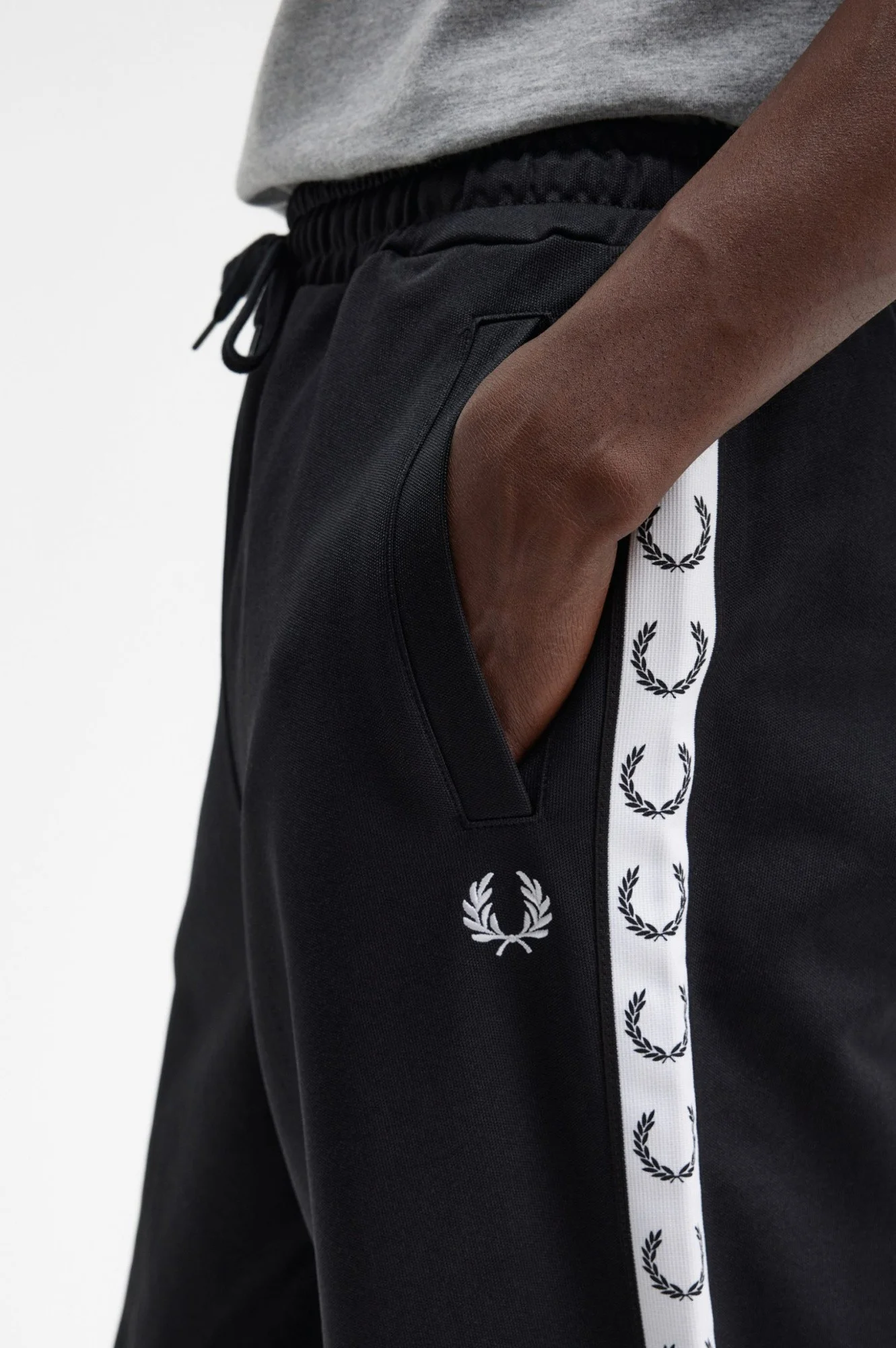 Штаны Fred Perry Taped Track Pants купить в Перми — интернет-магазин FRIDAY