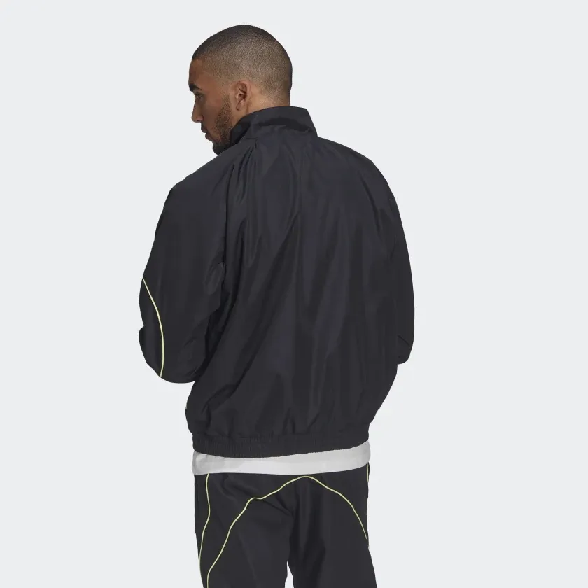 Adidas originals sales tape windrunner jacket