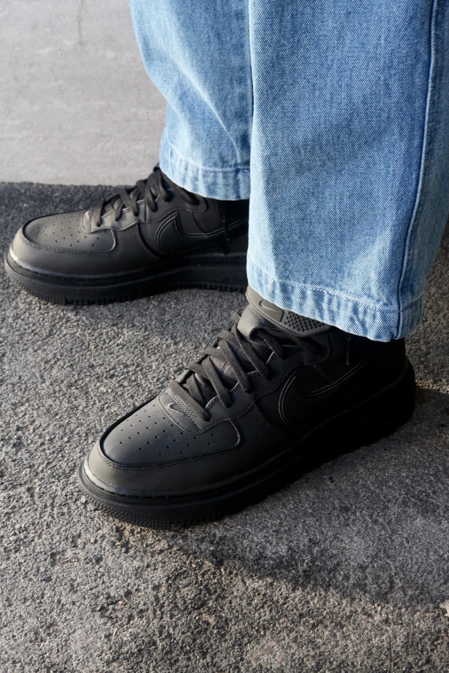 Кроссовки Nike Air Force 1 Boot Black/Anthracite/Black, DA0418-001 купить в  Перми в интернет-магазине FRIDAY