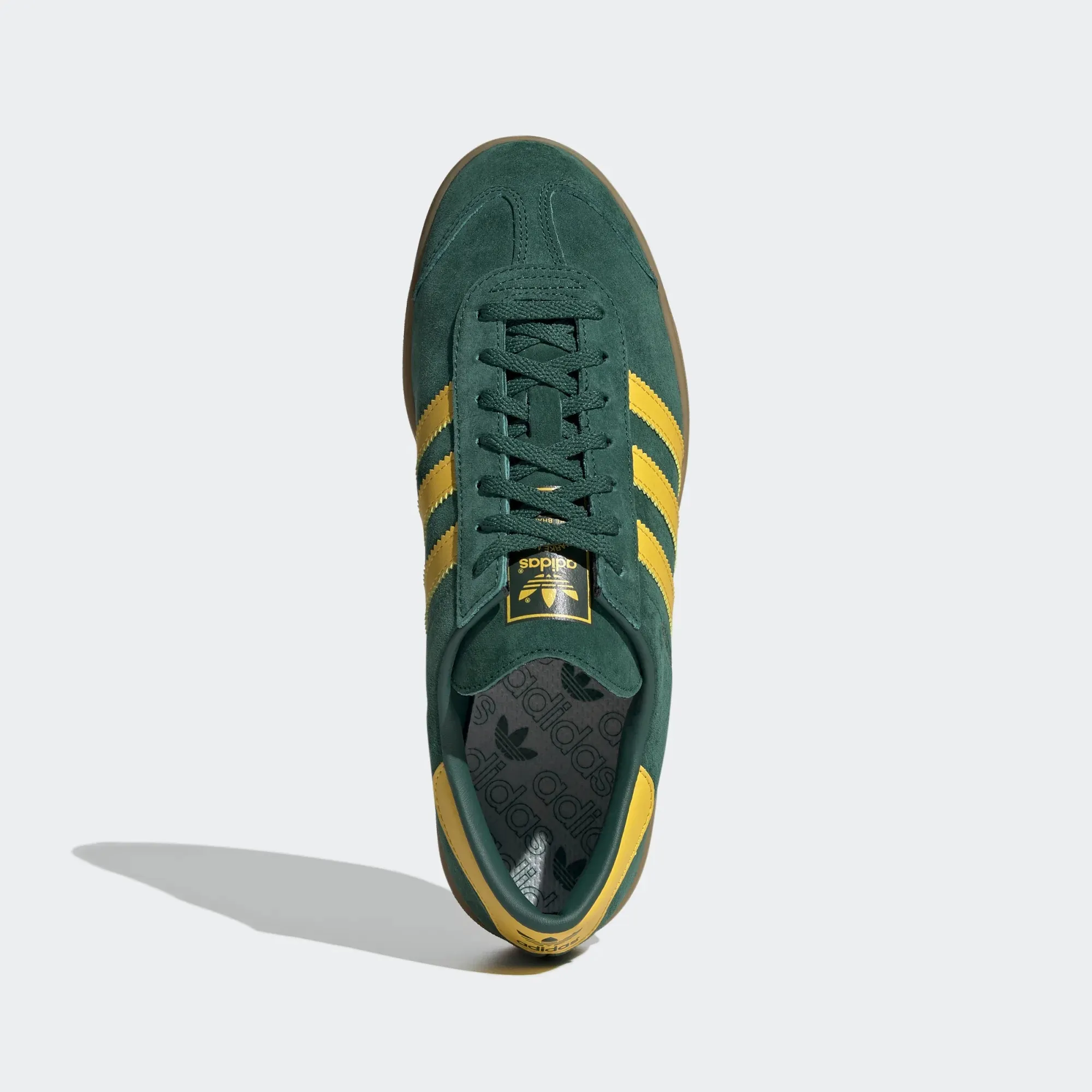 Green and gold store adidas