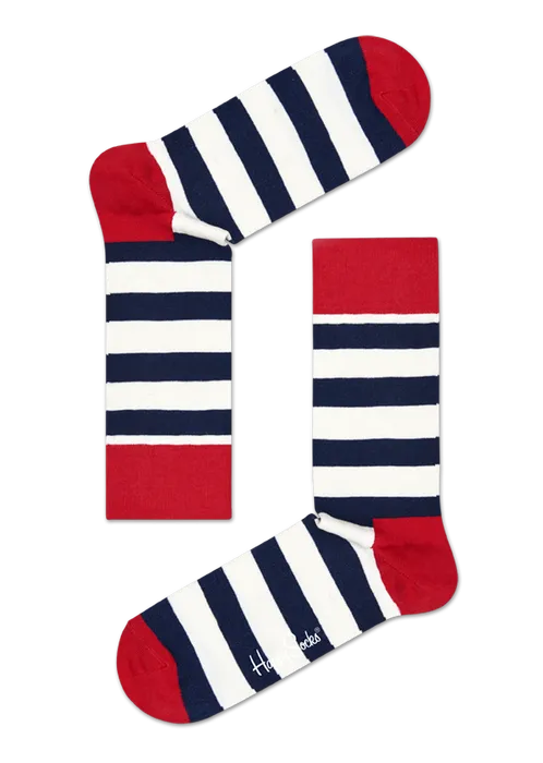 Набор носков Happy Socks Classic Stripe Gift Box