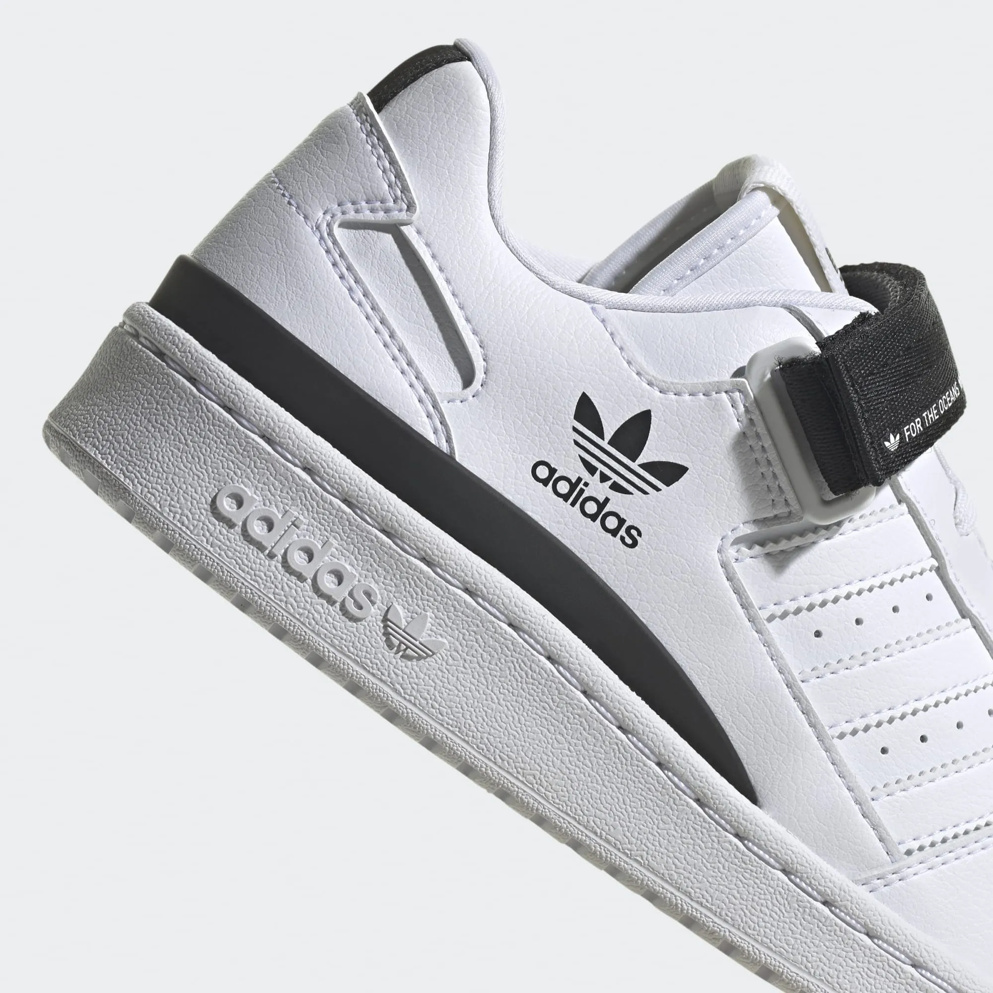 Кроссовки adidas Originals Forum Low Shoes Cloud White/Cloud White/Core  Black, GV7613 купить в Перми в интернет-магазине FRIDAY