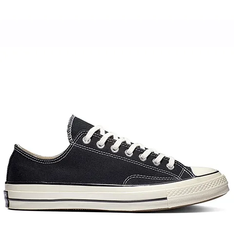 Converse chuck hotsell low black