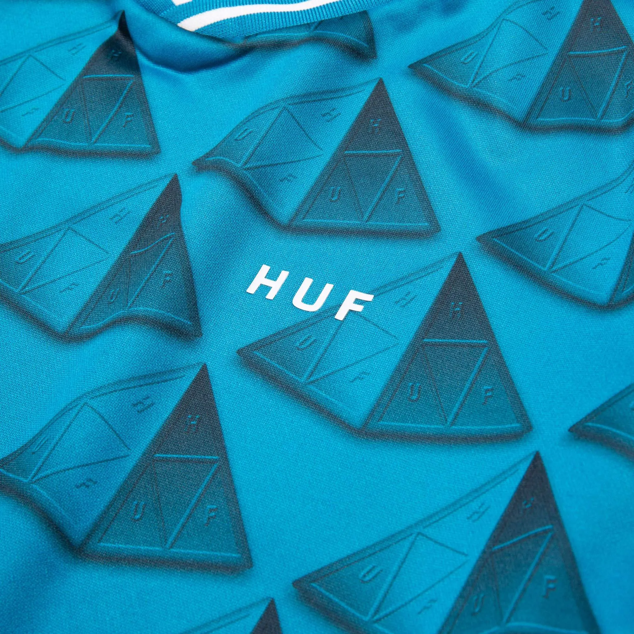 Футболка HUF Trinity Short Sleeve Soccer Jersey купить в Перми —  интернет-магазин FRIDAY