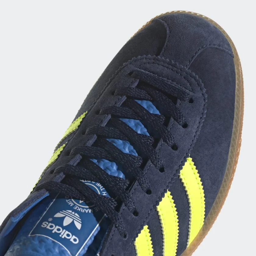 Adidas cheap navy yellow