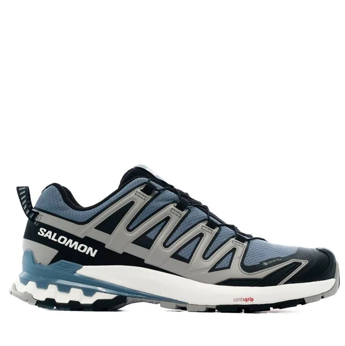 Кроссовки Salomon XA Pro 3D V9 Gore-Tex Flint Stone/Black/Ghost Gray