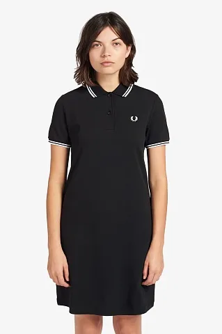 fred perry polo dress
