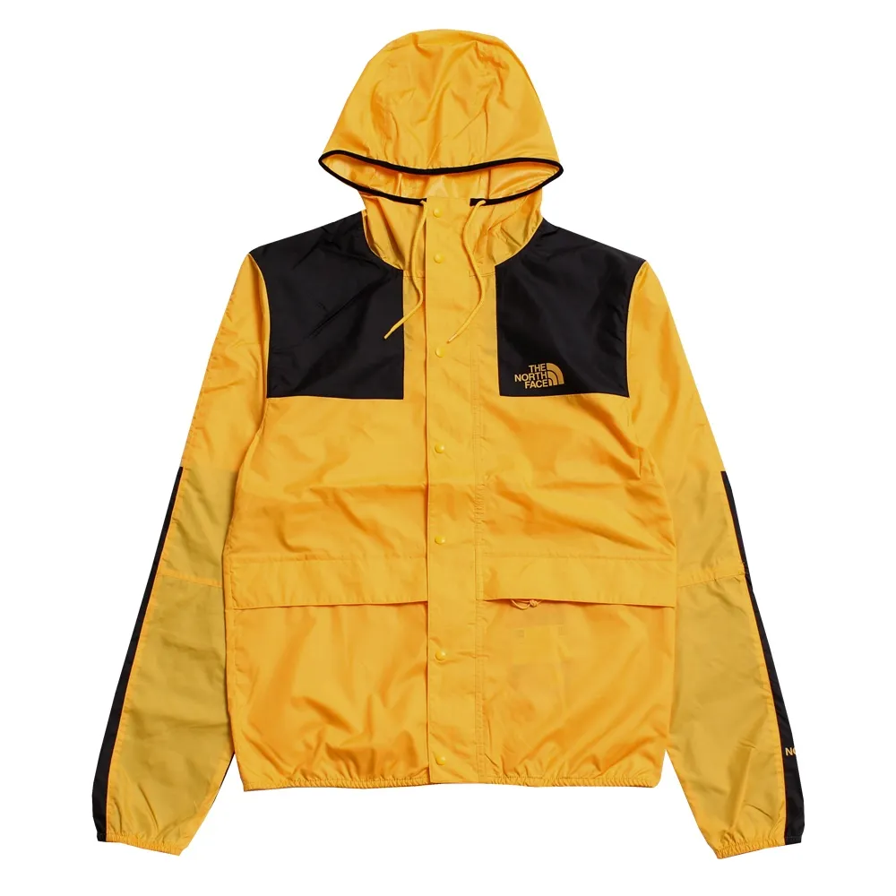 The north face jacket deals yellow black