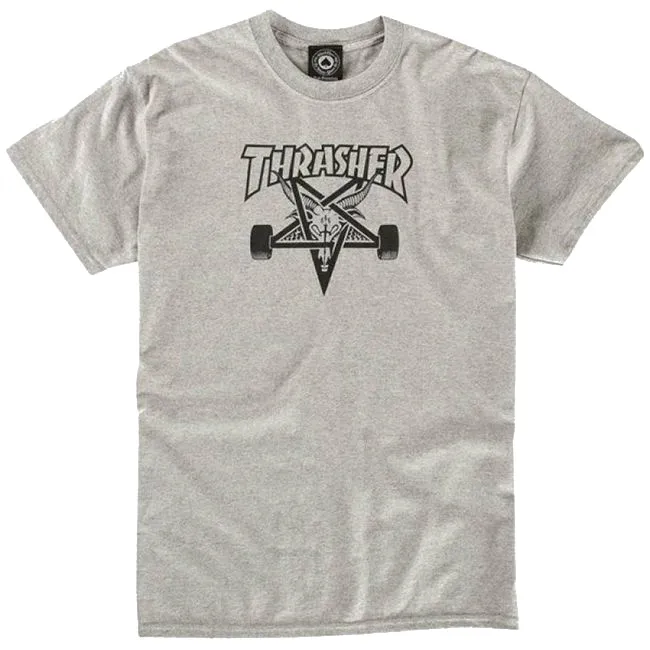 Gray 2024 thrasher shirt