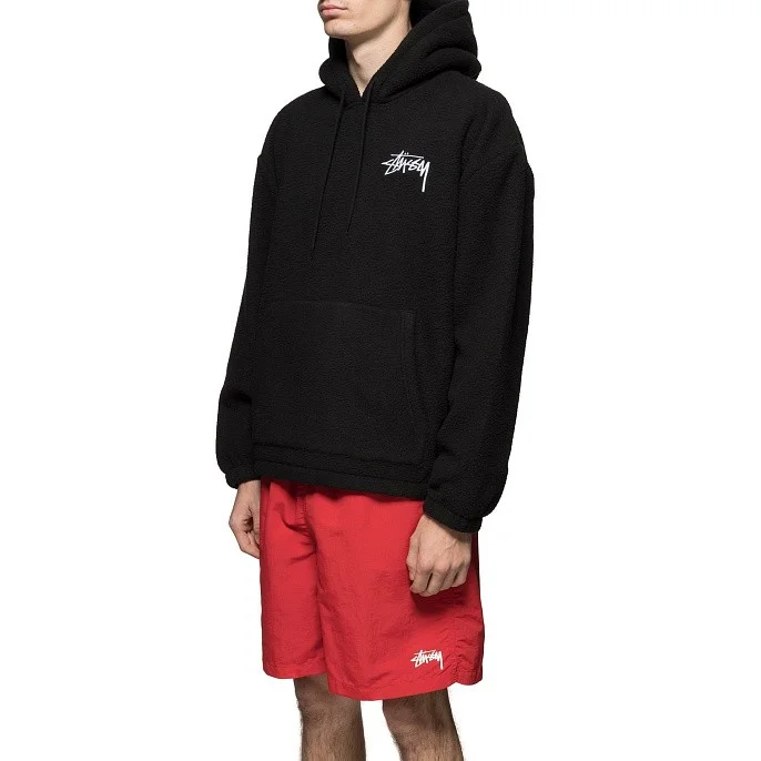 Stussy bronson polar fleece hoodie discount